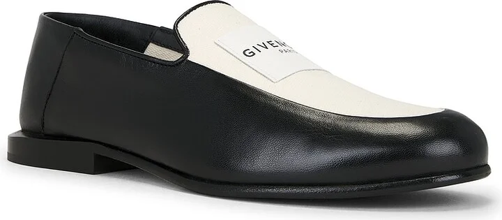 Givenchy Label Loafer in Black - Image 2