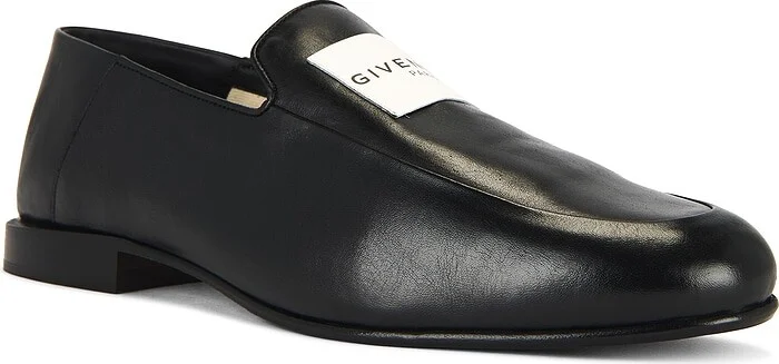 Givenchy Label Loafer in Black - Image 2