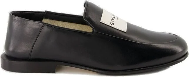 Givenchy Label Slip-On Loafers