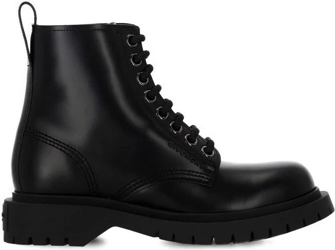 Givenchy Lace-Up Boots