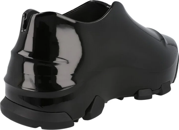 Givenchy Laceless Shiny Rubber Sneaker - Image 2