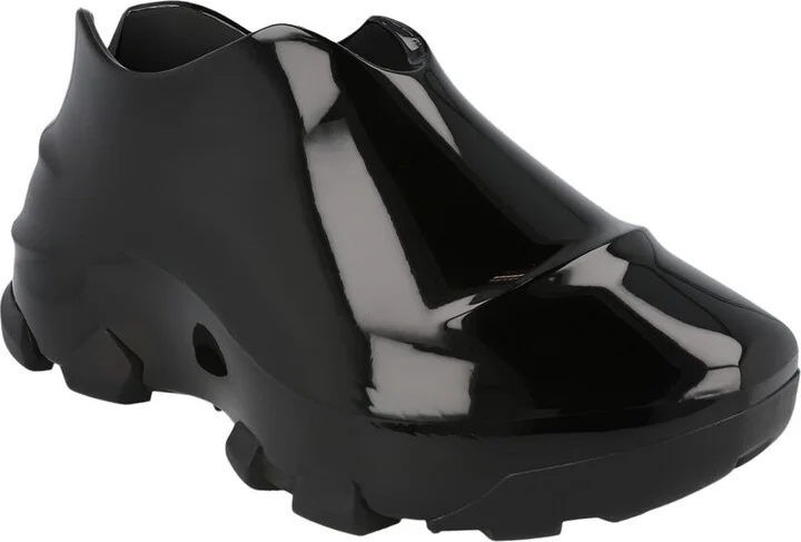 Givenchy Laceless Shiny Rubber Sneaker