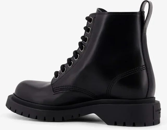 Givenchy Leather Ankle Boots - Image 3