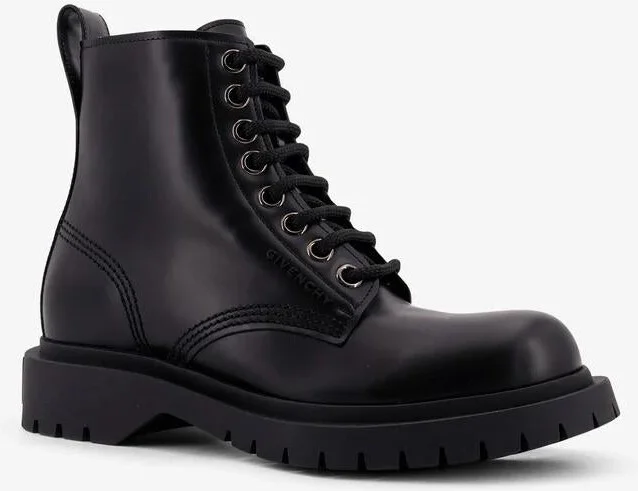 Givenchy Leather Ankle Boots - Image 4