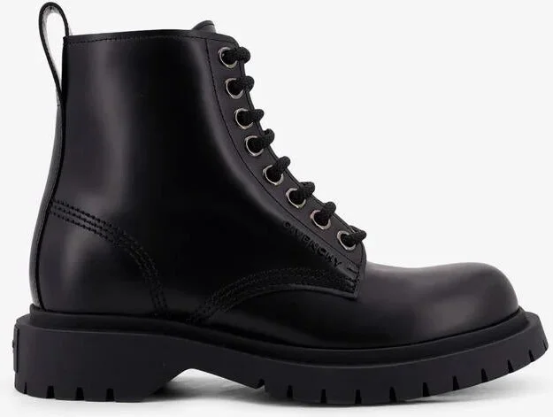 Givenchy Leather Ankle Boots
