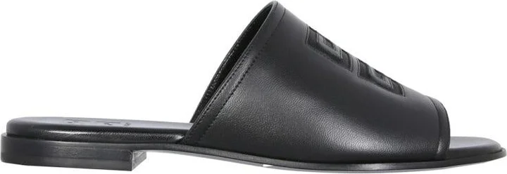 Givenchy Leather Flat Mules