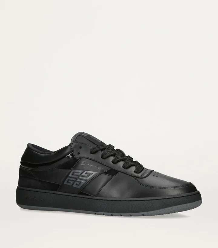 Givenchy Leather G Move Sneakers - Image 3