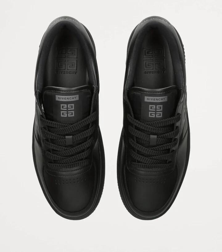 Givenchy Leather G Move Sneakers - Image 4