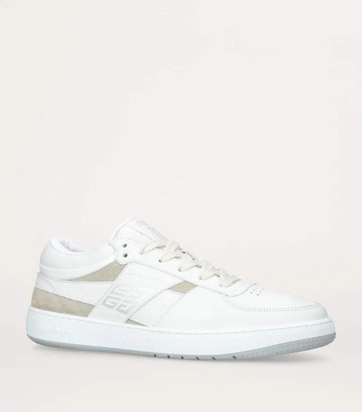 Givenchy Leather G Move Sneakers - Image 3