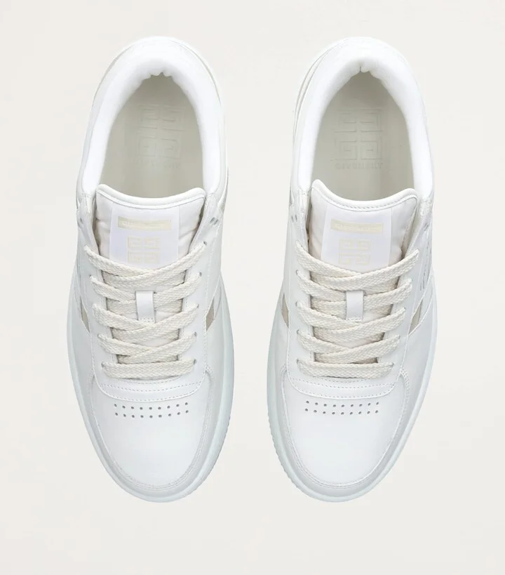 Givenchy Leather G Move Sneakers - Image 4