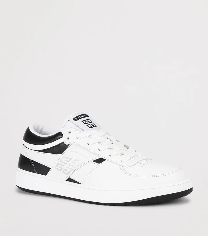 Givenchy Leather G Move Sneakers - Image 3