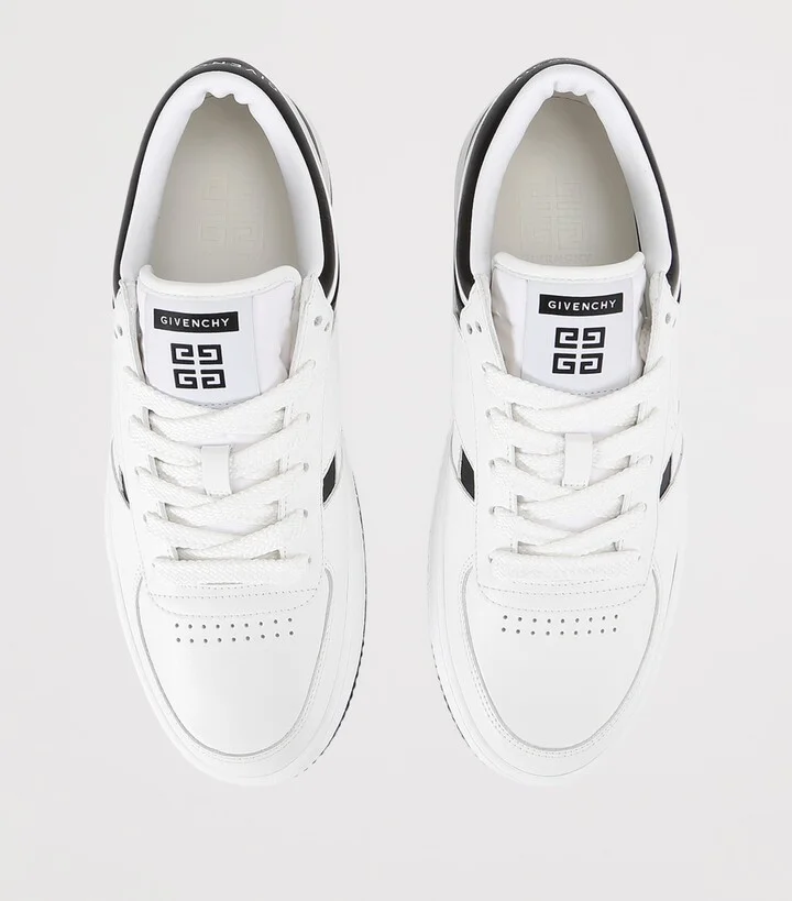 Givenchy Leather G Move Sneakers - Image 4