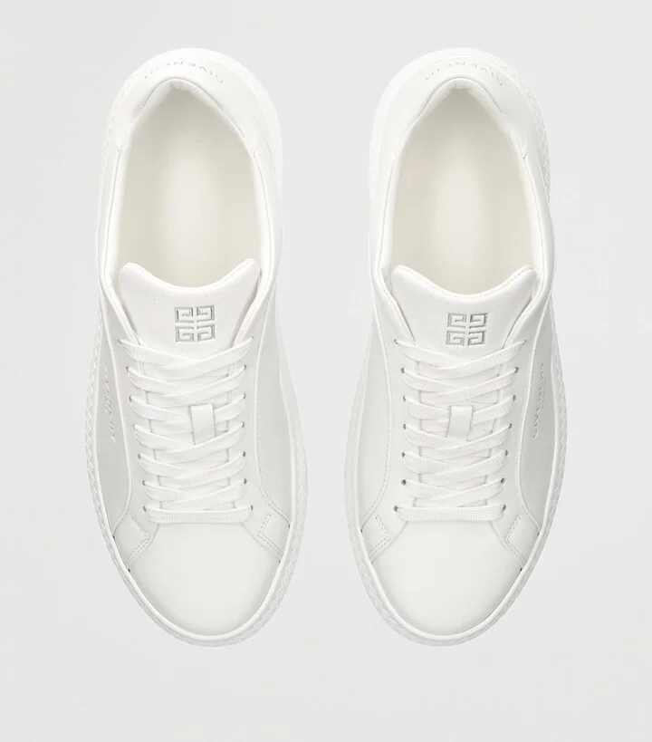Givenchy Leather G Set Sneakers - Image 4