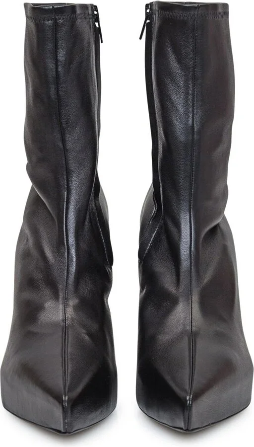 Givenchy Leather Show Boot - Image 2