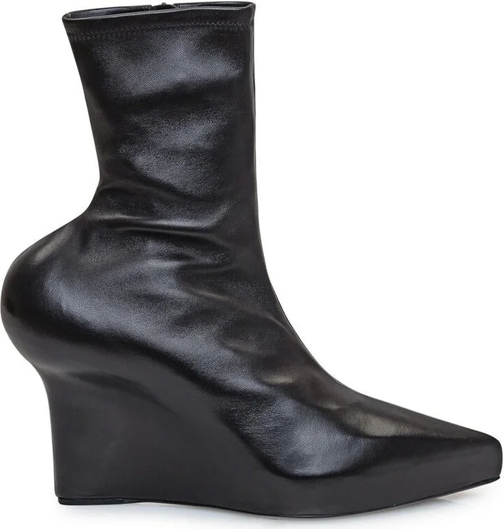 Givenchy Leather Show Boot