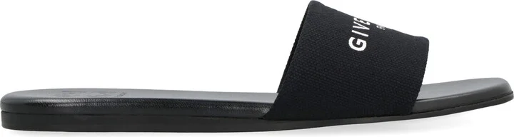 Givenchy Leather Slides - Image 2