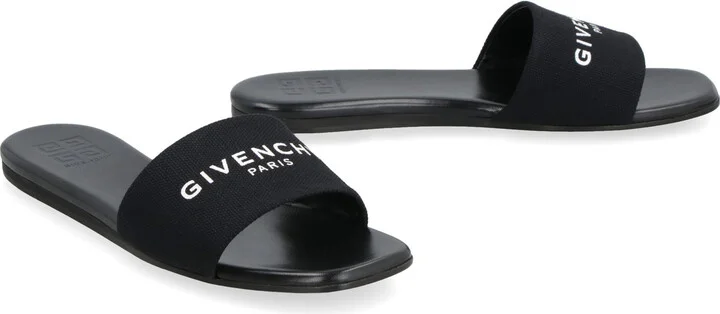 Givenchy Leather Slides - Image 3