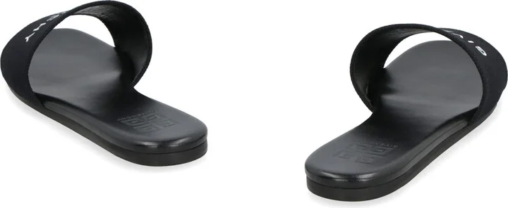 Givenchy Leather Slides - Image 4