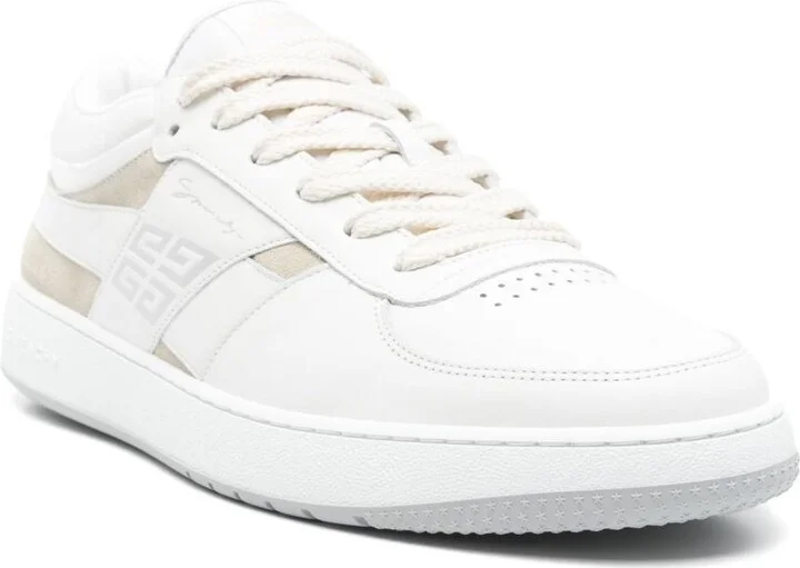 Givenchy Leather Sneakers - Image 2