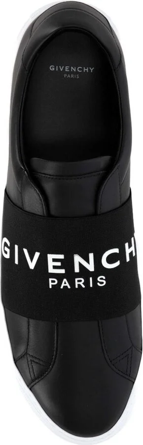 Givenchy Leather Sneakers - Image 2