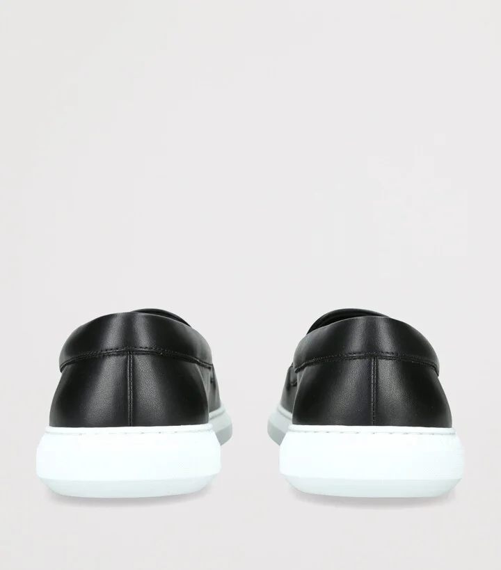 Givenchy Leather-Suede G Set Slip-On Loafers - Image 2