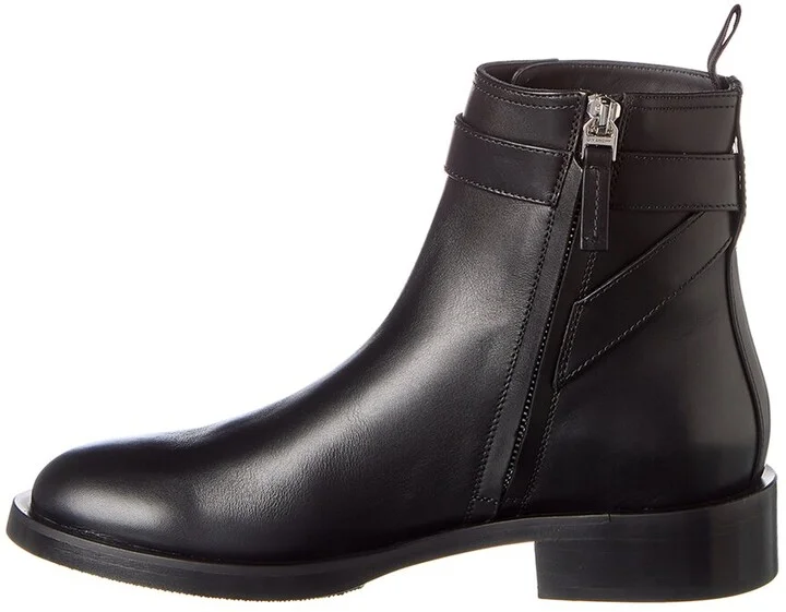 Givenchy Lock Leather Bootie - Image 2