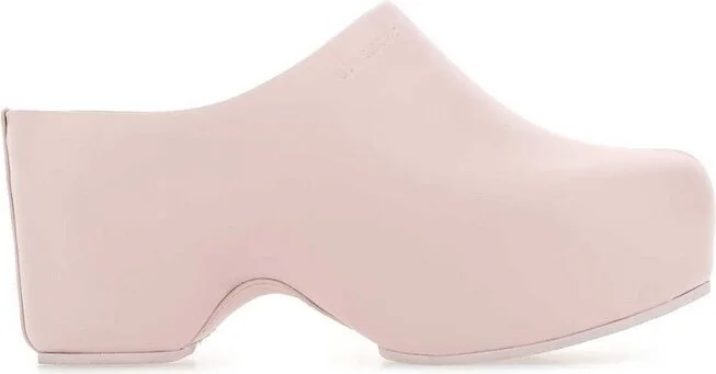 Givenchy Logo Debossed Slip-On Clogs