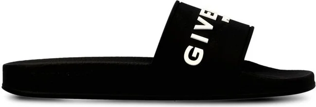 Givenchy Logo Detailed Slides