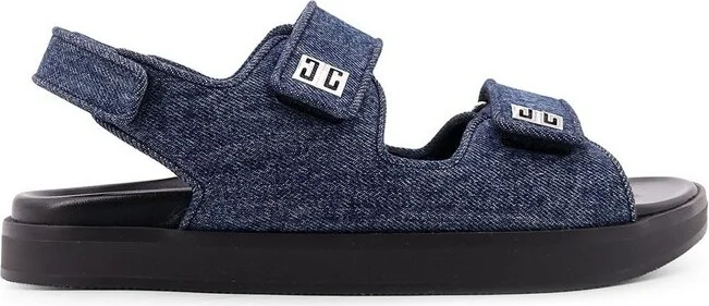 Givenchy Logo Detailed Strap Sandals