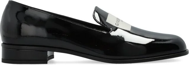 Givenchy Logo Patch Tux Loafers