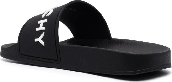 Givenchy Logo Pool Slides - Image 3