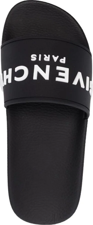 Givenchy Logo Pool Slides - Image 4