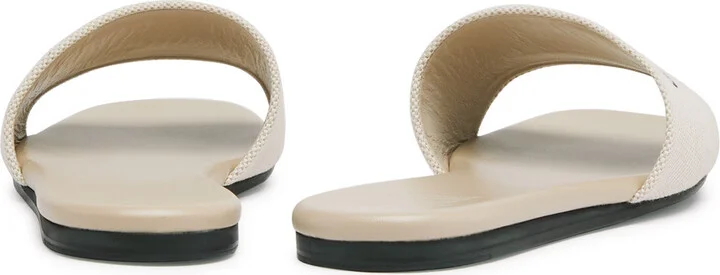 Givenchy Logo-print Canvas Sliders - Image 7