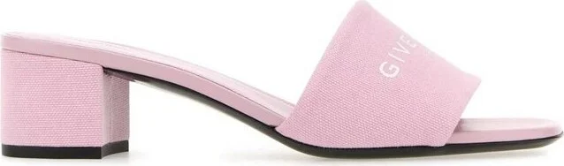 Givenchy Logo Printed Mules
