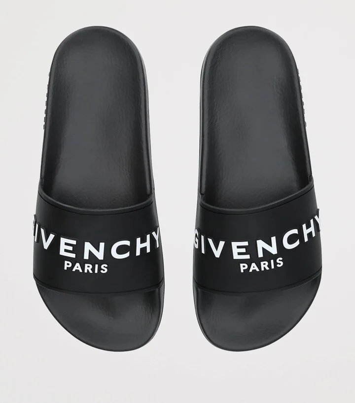Givenchy Logo Slides - Image 5
