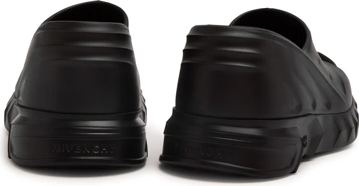 Givenchy Marshmallow 100 Rubber Wedge Sliders - Image 3