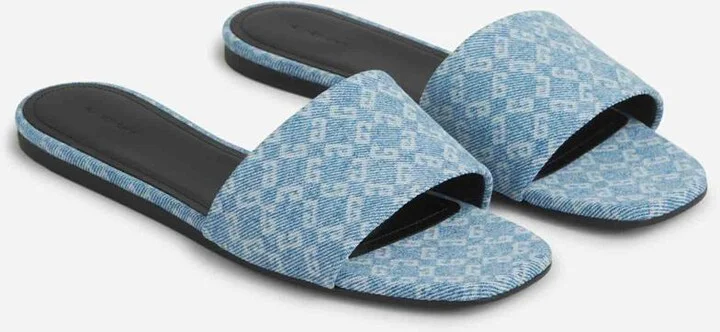 Givenchy Monogram Flat Mules - Image 2
