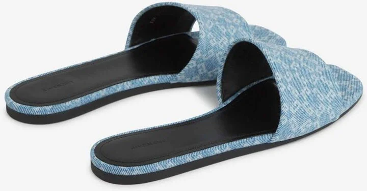 Givenchy Monogram Flat Mules - Image 3