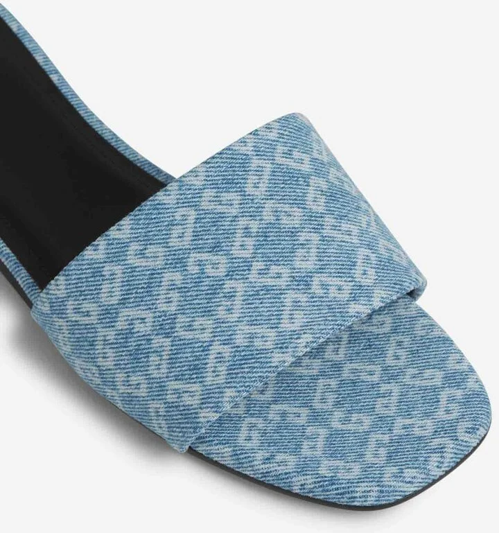 Givenchy Monogram Flat Mules - Image 5