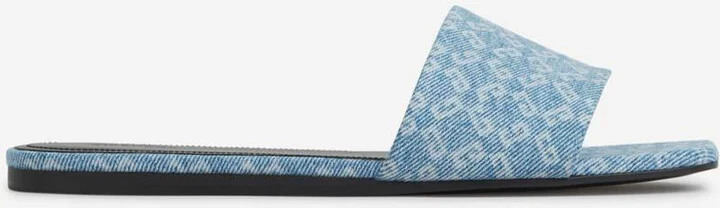 Givenchy Monogram Flat Mules