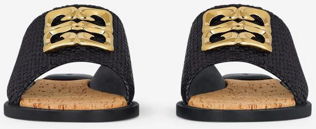 Givenchy Mule 4G Liquid Sandals - Image 2