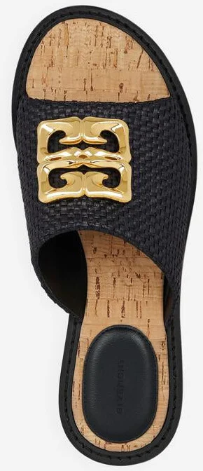 Givenchy Mule 4G Liquid Sandals - Image 3