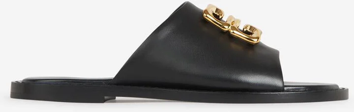 Givenchy Mule 4G Liquid Sandals - Image 5