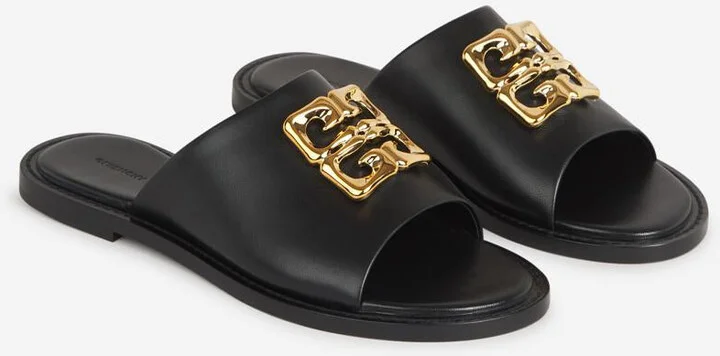 Givenchy Mule 4G Liquid Sandals - Image 6