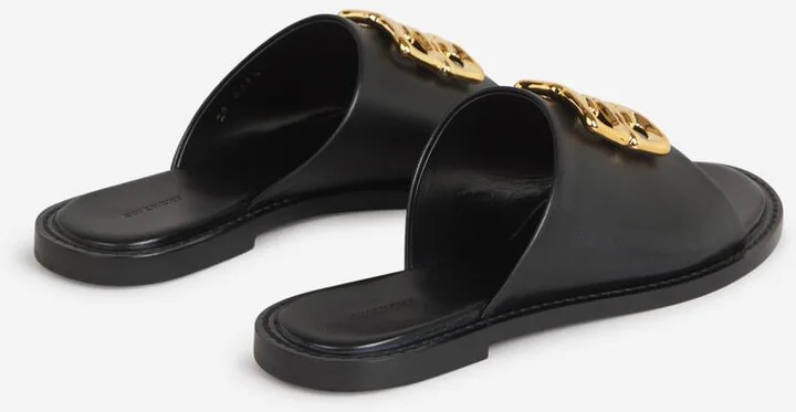 Givenchy Mule 4G Liquid Sandals - Image 7