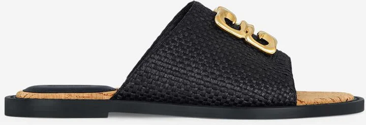 Givenchy Mule 4G Liquid Sandals