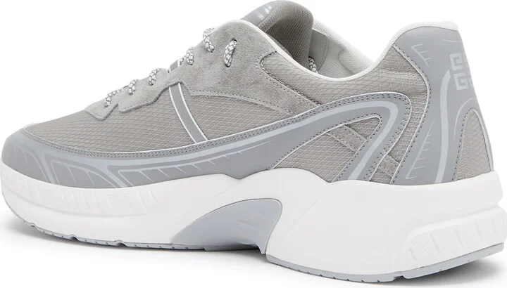 Givenchy NFNTY-52 Panelled Mesh Sneakers - Image 2