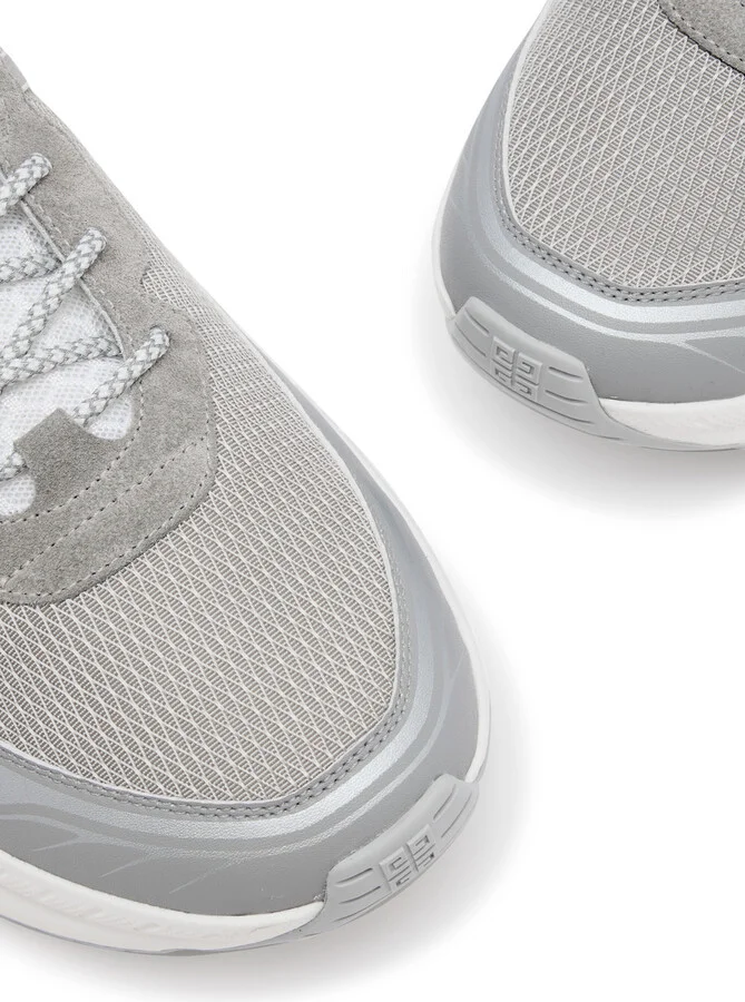 Givenchy NFNTY-52 Panelled Mesh Sneakers - Image 3