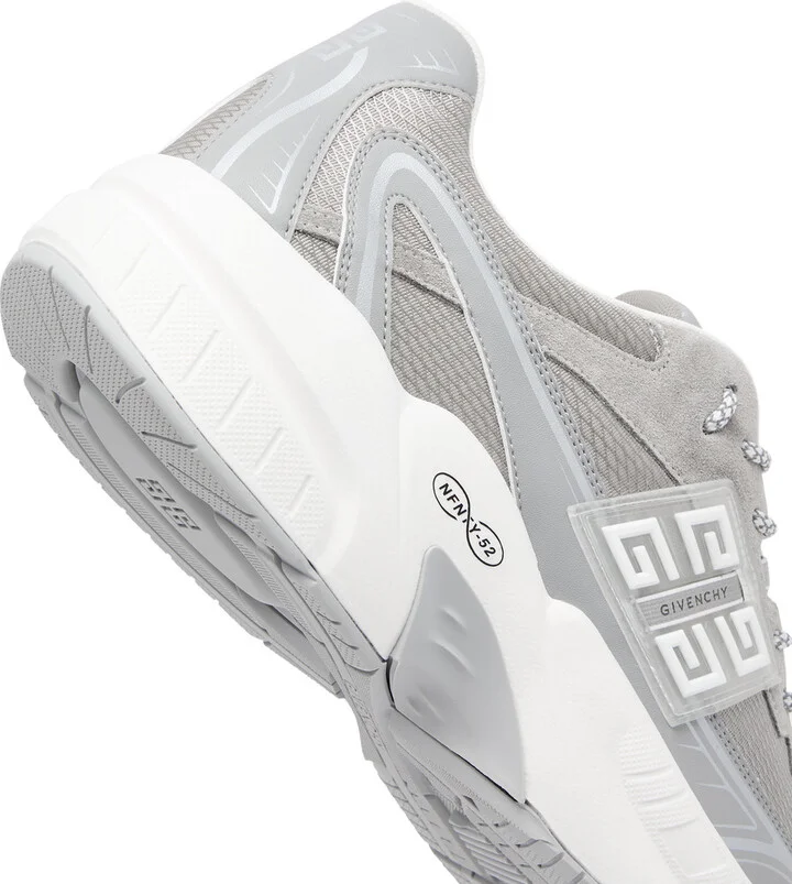 Givenchy NFNTY-52 Panelled Mesh Sneakers - Image 4