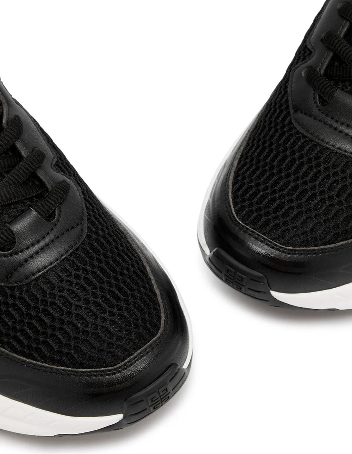 Givenchy NFNTY-52 Panelled Mesh Sneakers - Image 3